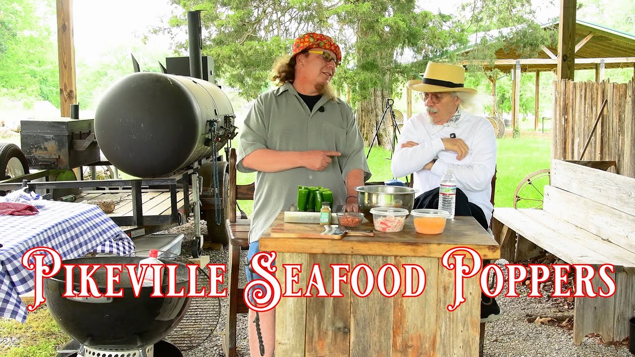 Pikeville Seafood Poppers