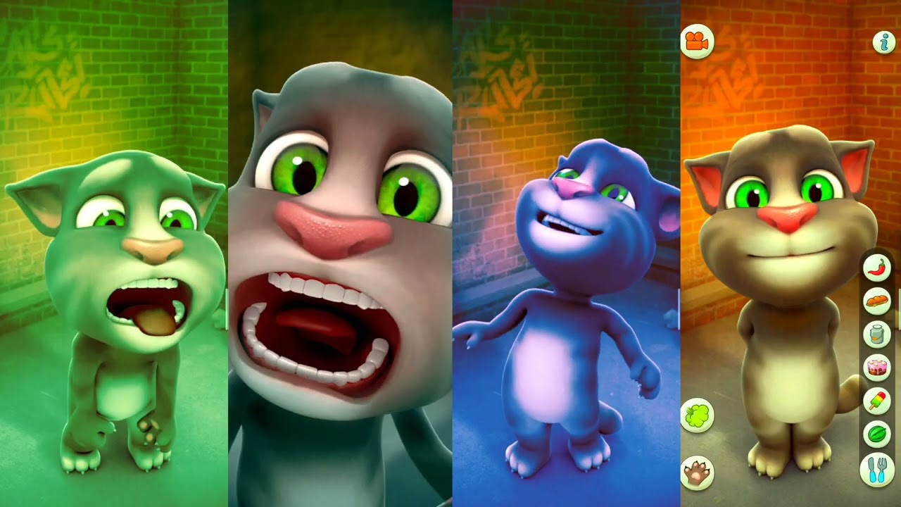 Talking Tom Funny Gameplay Ep2116