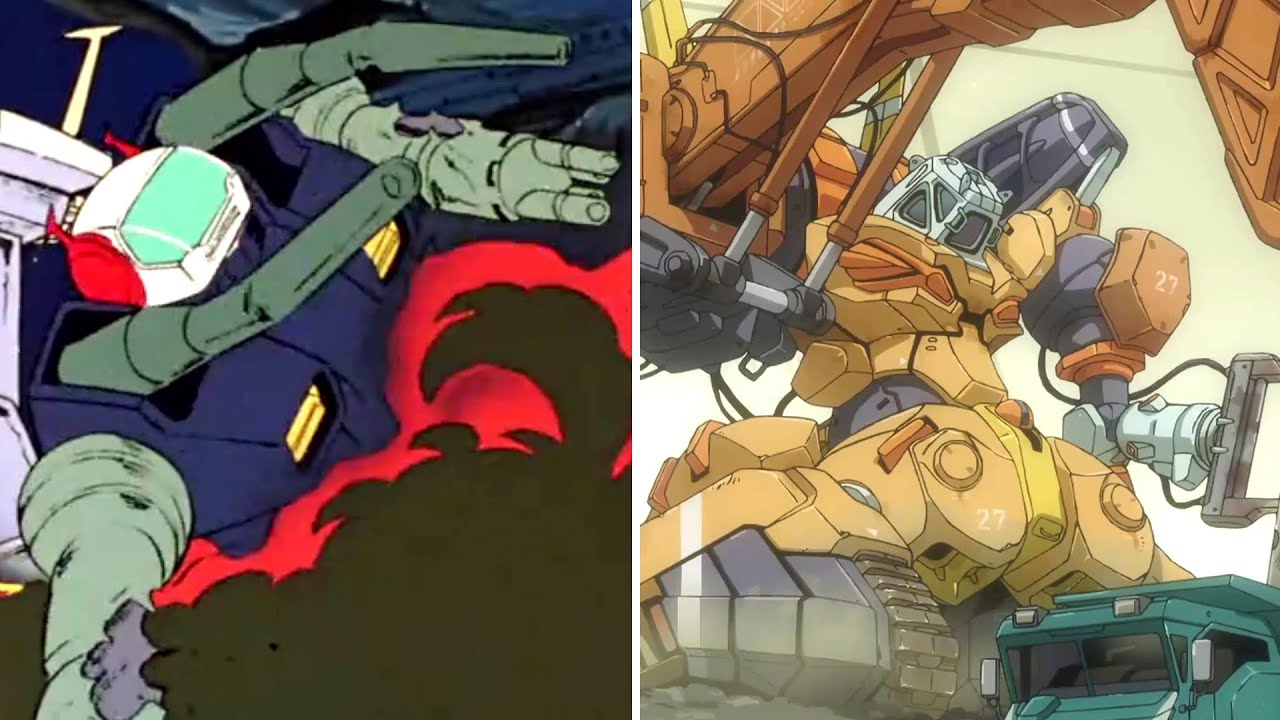 Poor Guntank... (Gundam 1979 VS GQuuuuuuX Comparison)[ガンダム ジークアクス RX-75 かわいそうなガンタンク 民間払い下げガンタンク 比較]