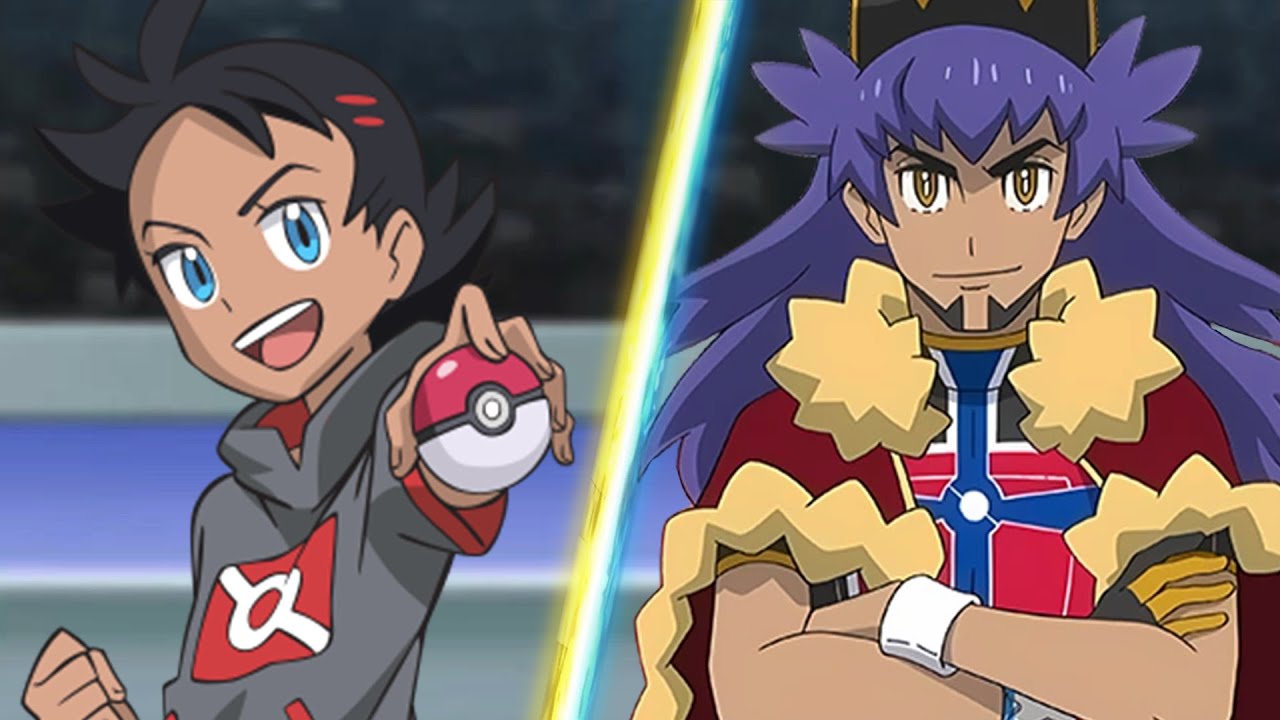 Pokemon Battle: Goh Vs Leon (Leon Final Team)