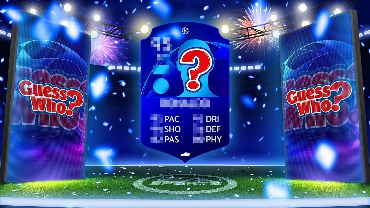 ЭПИЧНАЯ ЛИГА ЧЕМПИОНОВ, УГАДАЙ КТО!!! Открытие паков в FIFA 19!