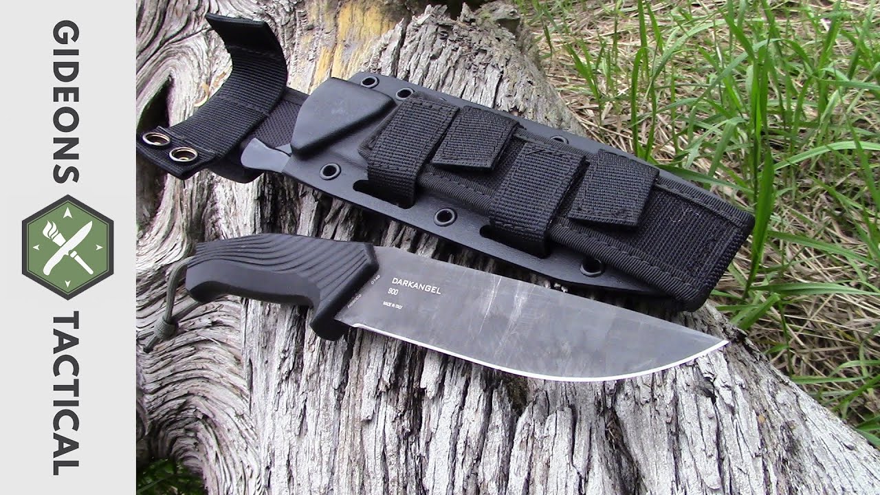 The Stealth Fighter: Steel Will Darkangel Knife