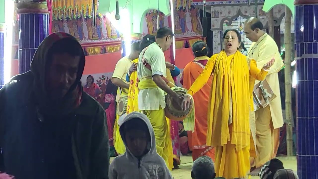 ভাইবোন সম্প্রদায়ের পদাবলী কীর্তন | হৃদয়ছোঁয়া নামসংকীর্তন | Bengali Padabali Kirtan 2026