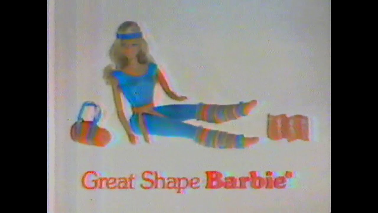 1984 Great Shape Barbie Mattel Toy Commercial