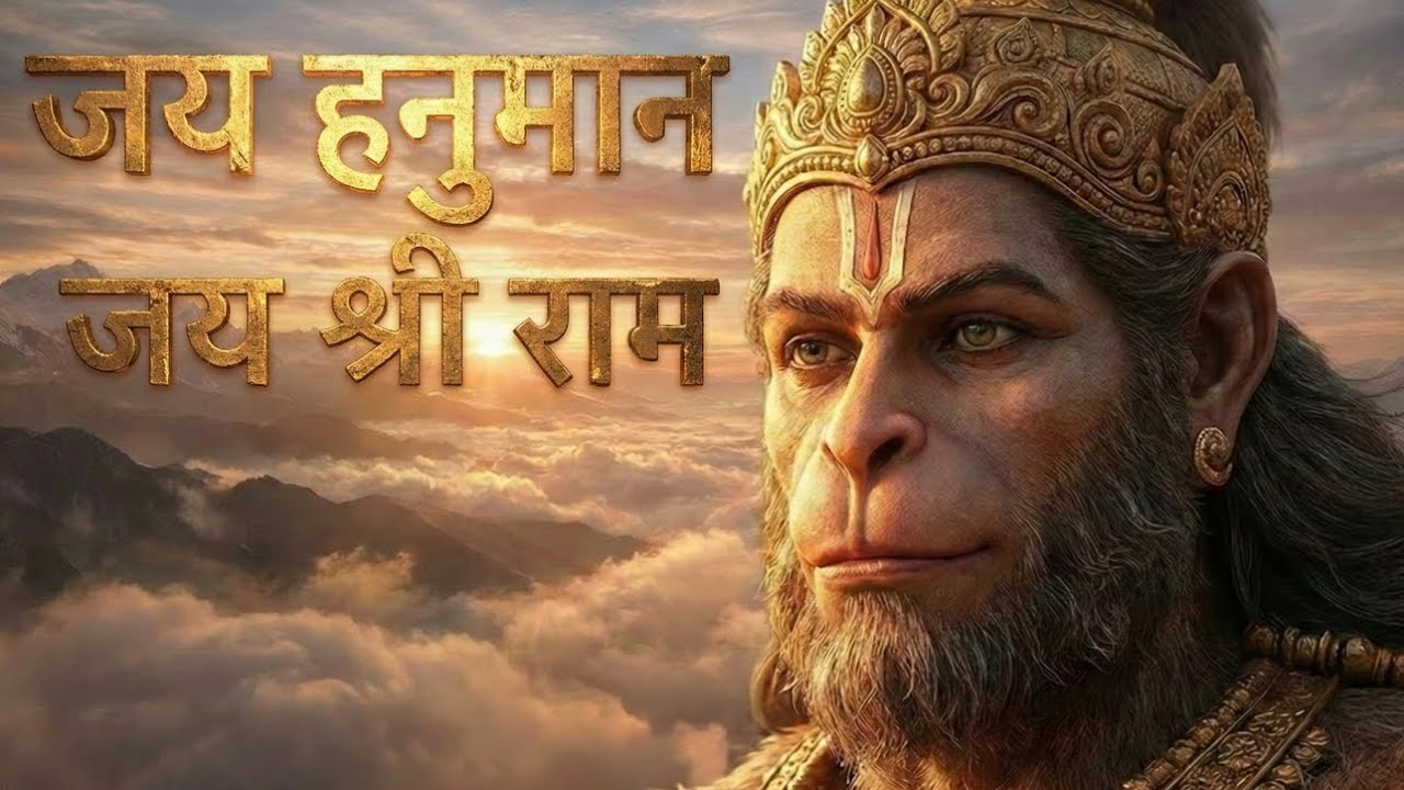 Hanuman Ji: The Eternal Warrior | Complete Life Story from Birth to Kaliyug | Cinematic Bhakti Film