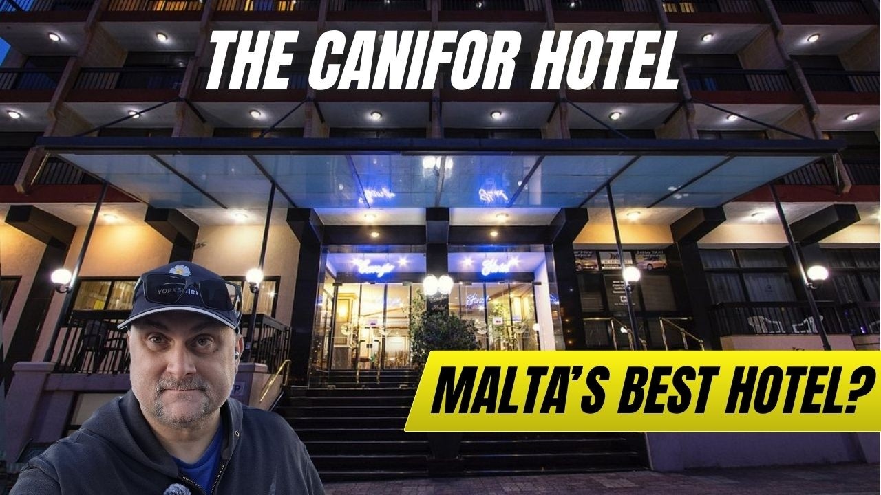 I Stay At The Canifor Hotel Malta