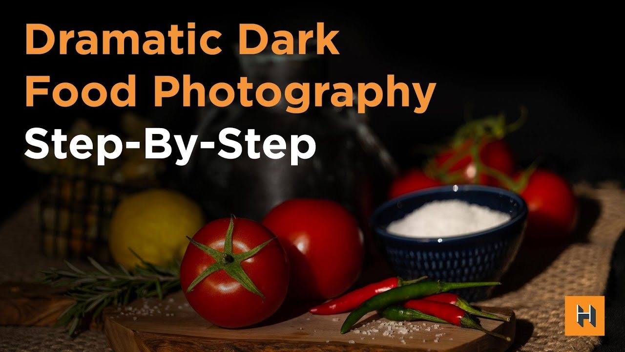 Dramatic Dark Food Photography, Step-By-Step