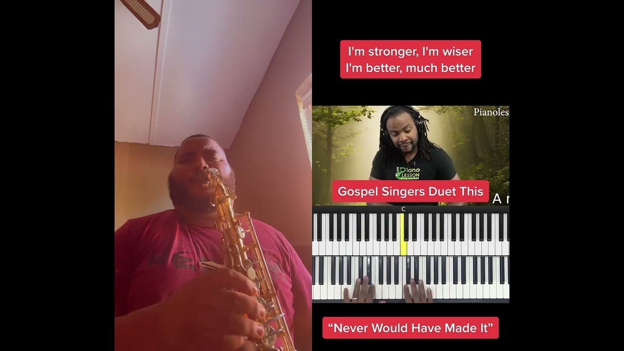 Never would have mad it 