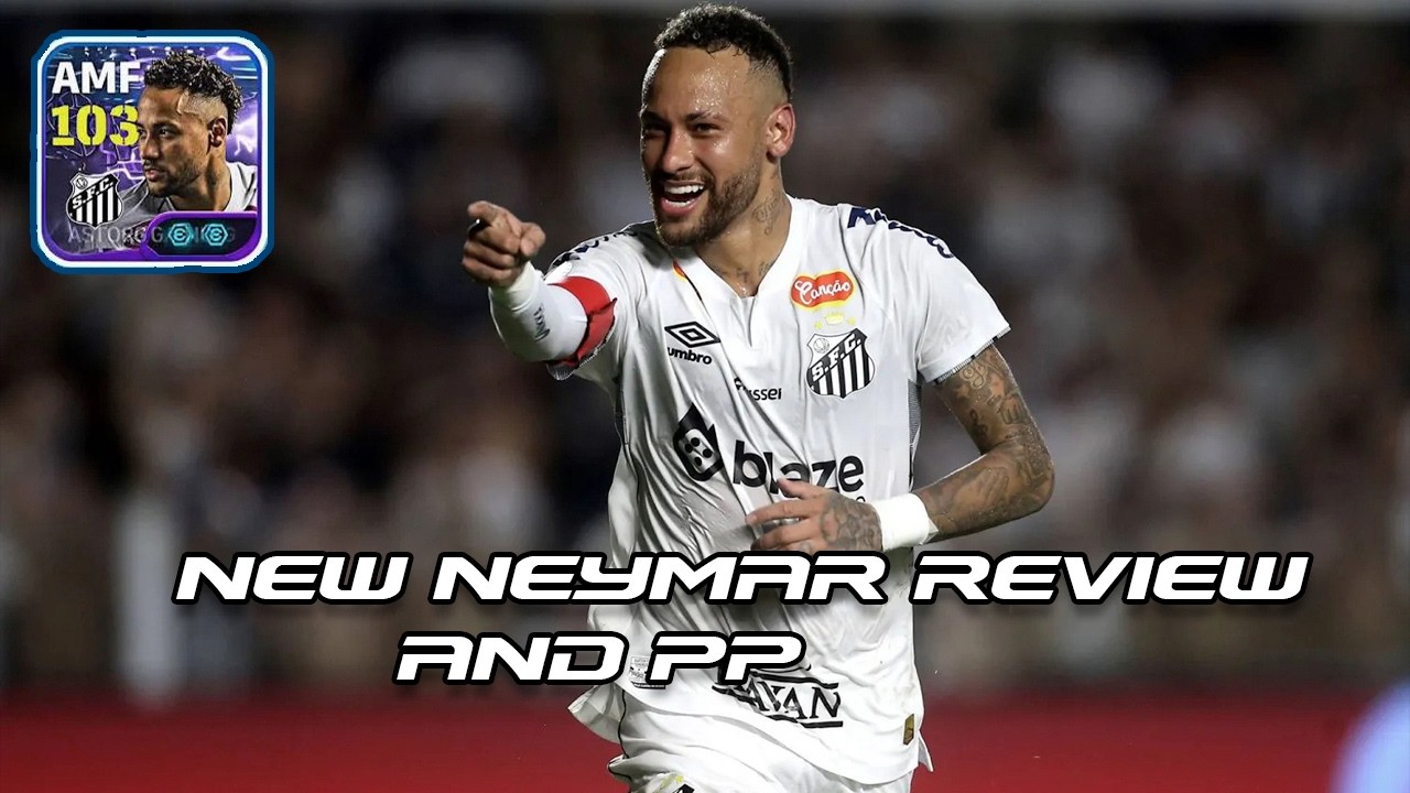 BLITZ NEYMAR 103 PLAYER REVIEW AND PP 😍 | eFOOTBALL PLAYER REVIEW | ItsMeGaucho | MALAYALAM