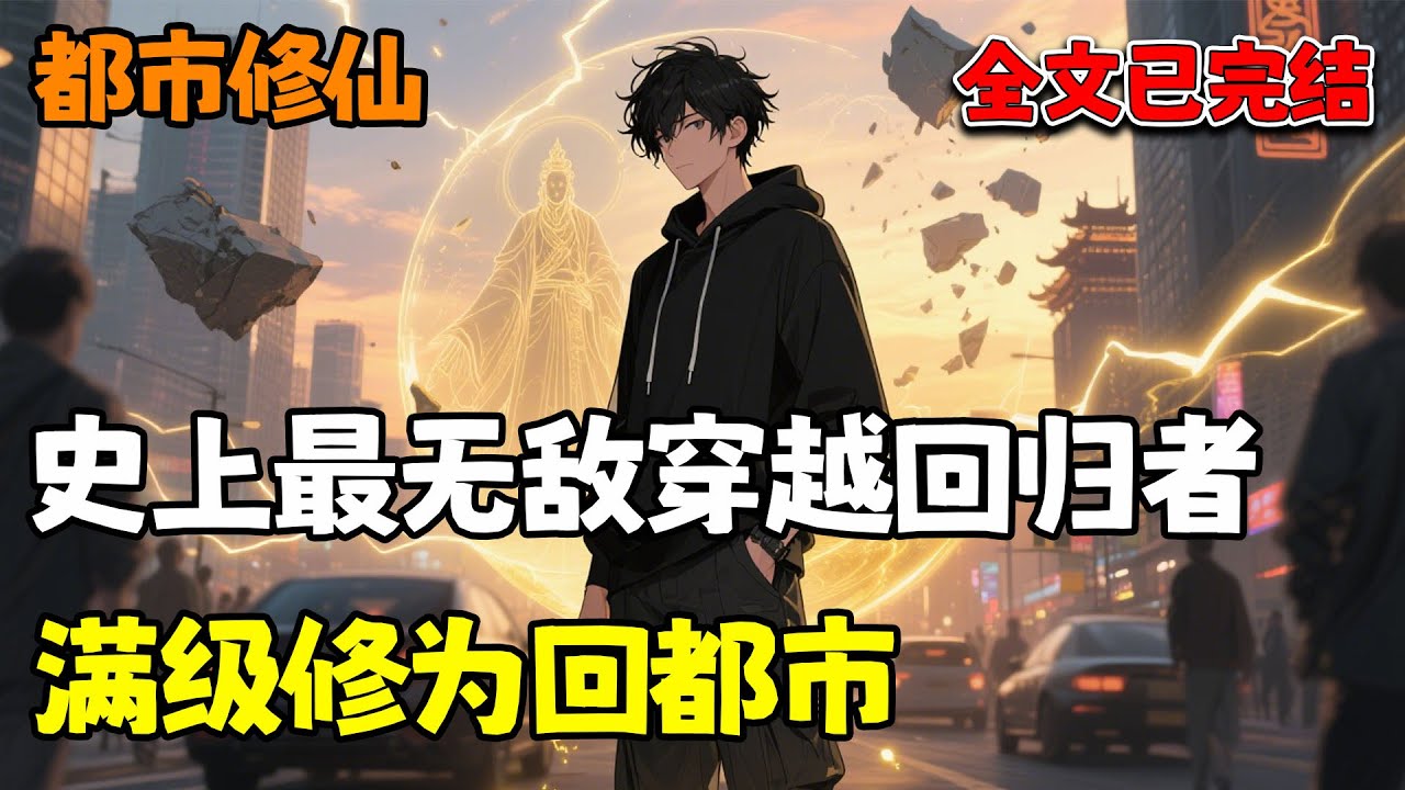 【已完结💥】仙界最强无敌存在，回到地球保留全部实力。这还怎么玩！？《史上最无敌穿越回归者，满级修为回都市》#都市 #修仙 #逆袭 #热血 #战斗 #南风故事会