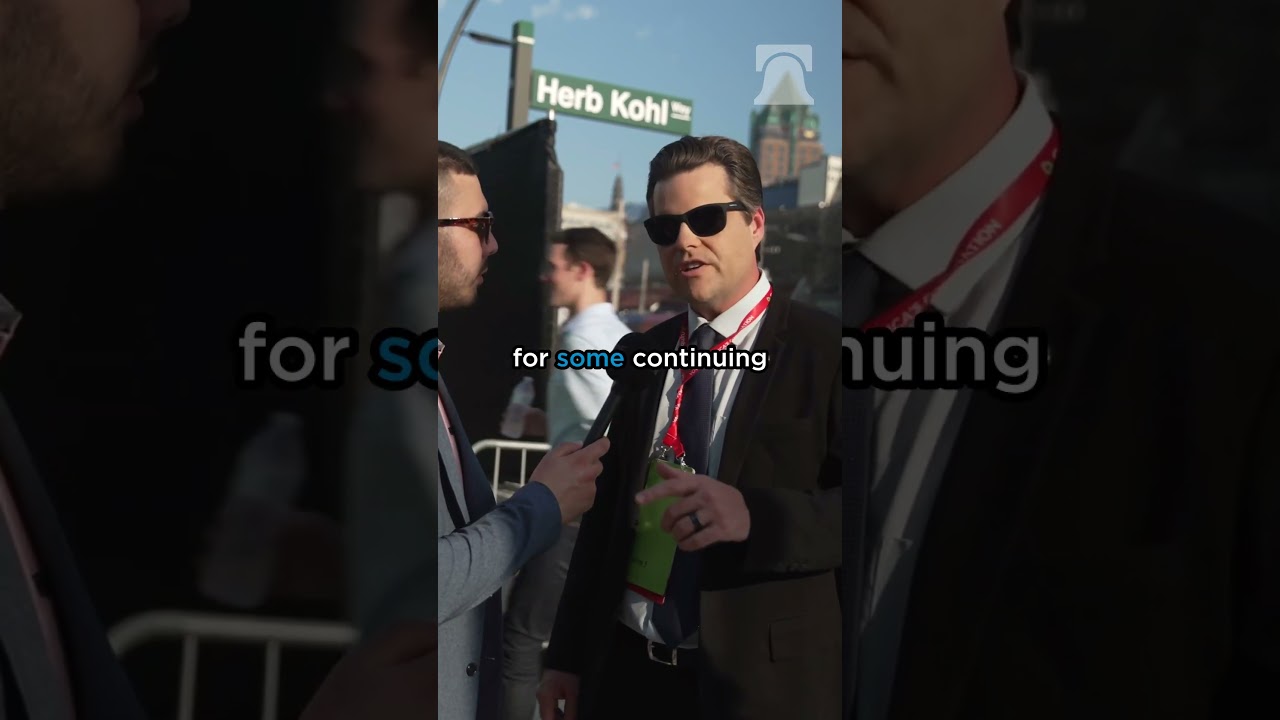 Matt Gaetz Demands Fiscal Responsibility
