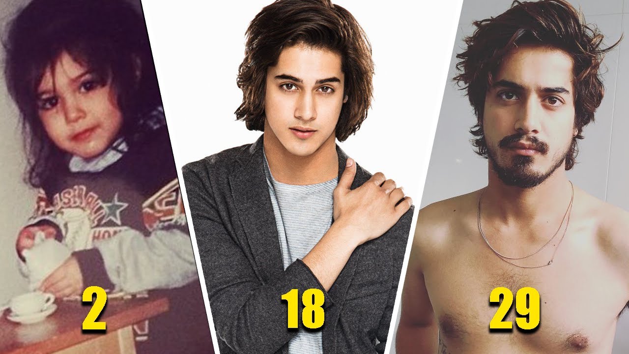 ANTES E DEPOIS DE AVAN JOGIA TRANSFORMATION  FROM 2 TO 29 YEARS OLD