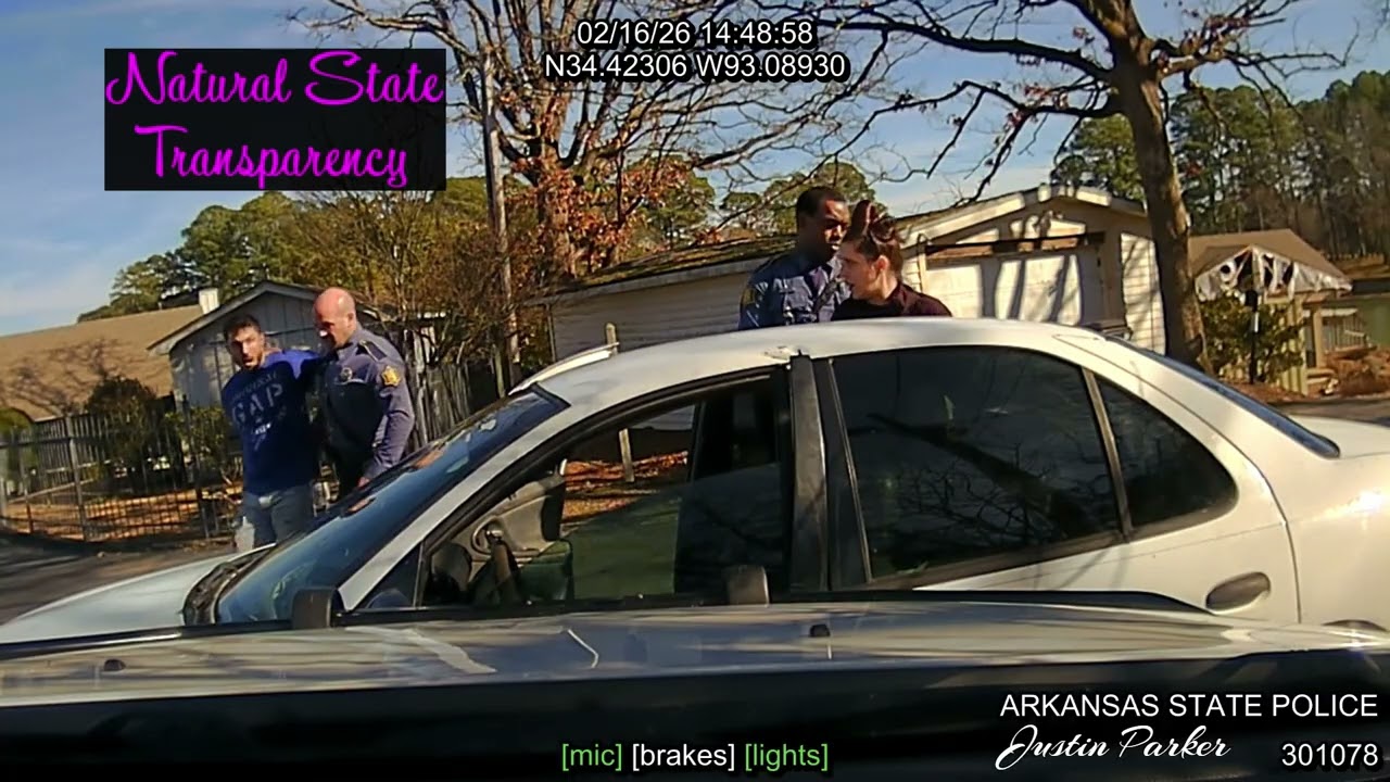Pursuit/Tap AR-7/Echo Valley Lake Hamilton Arkansas State Police SWAT, Traffic Series Ep. 1830