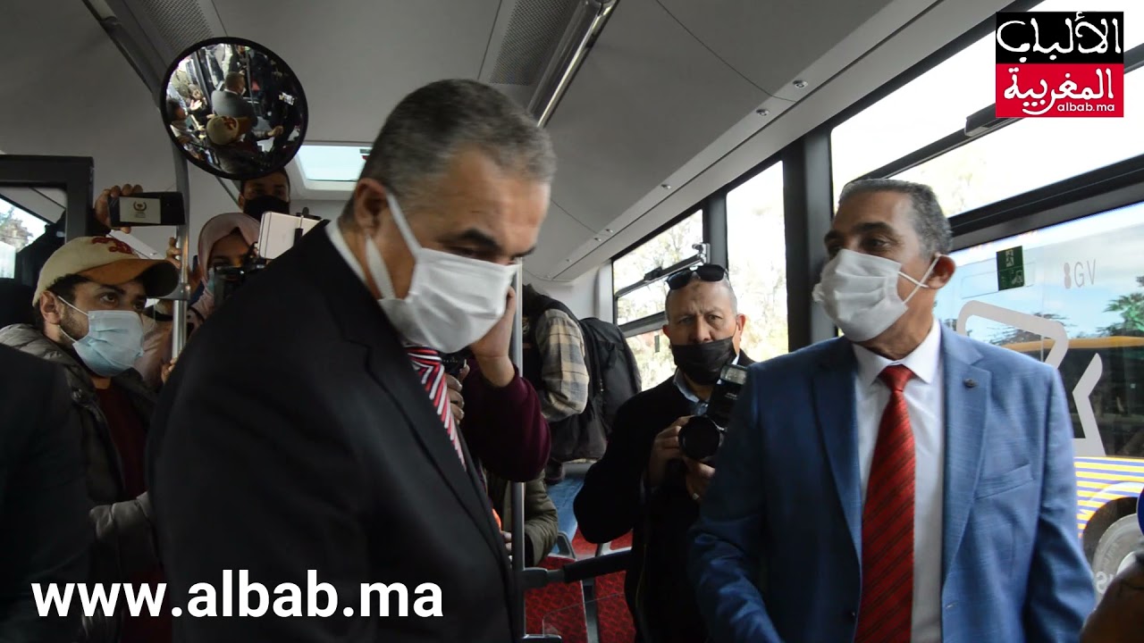 تقديم حافلات القنيطرة الجديدة بعمالة القنيطرة