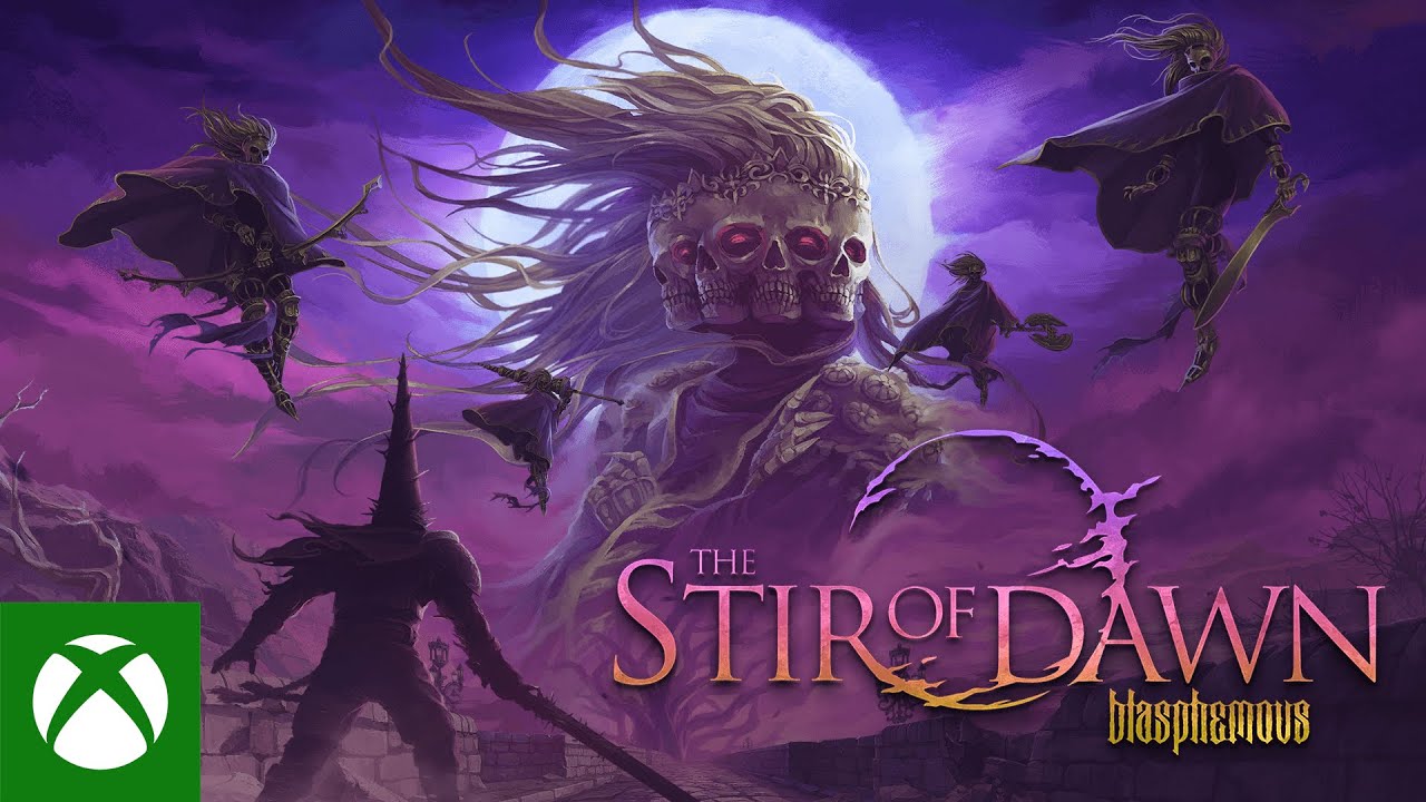 Blasphemous: Stir of Dawn - Launch Trailer