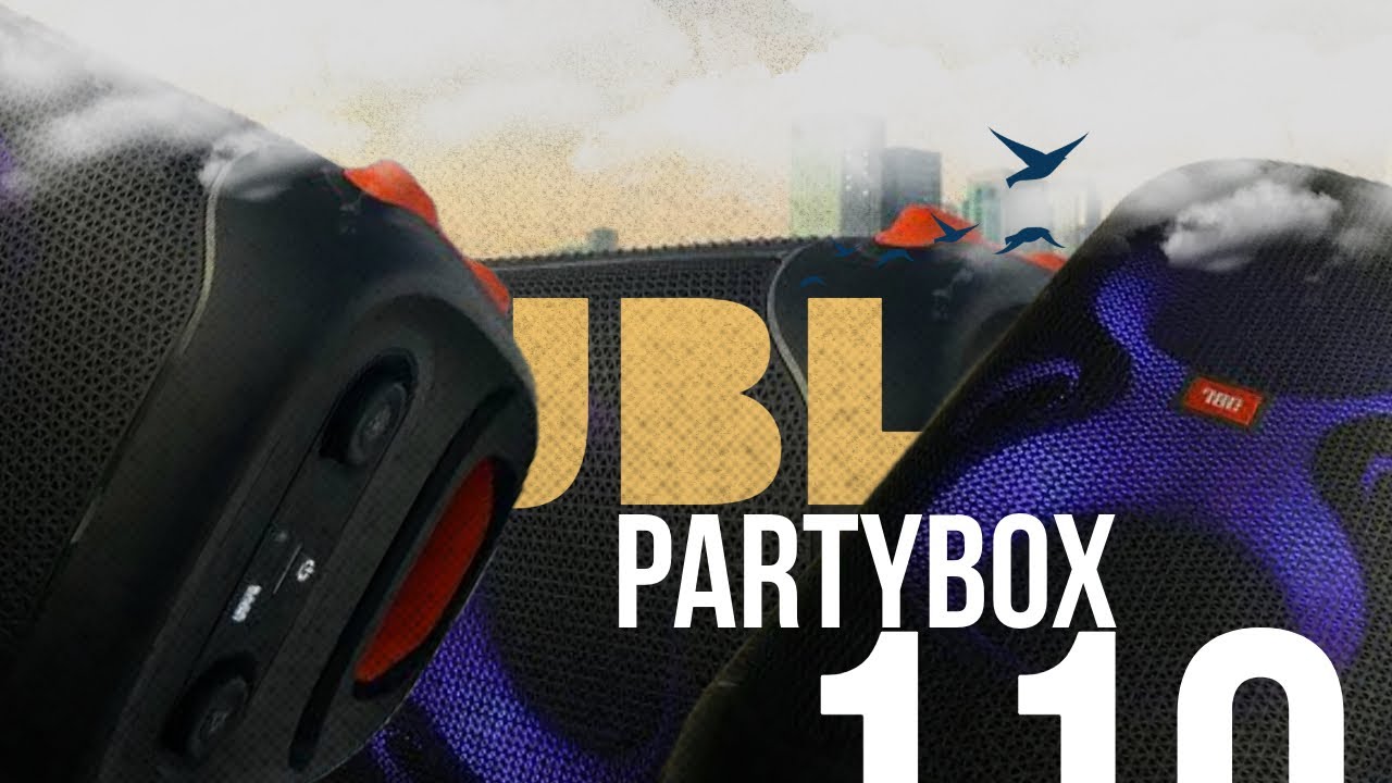 Обзор JBL Partybox 110: лучшая акустическая система для вечеринок?