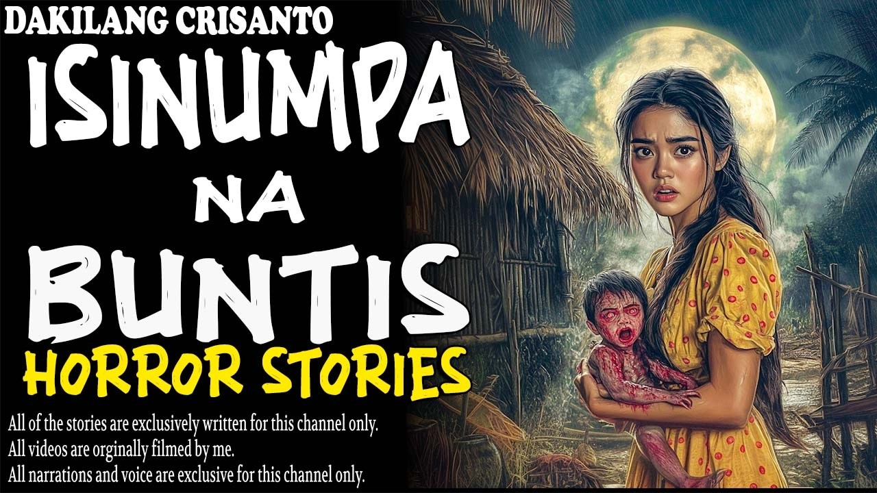 ISINUMPA NA BUNTIS HORROR STORY | True Horror Stories | True Story