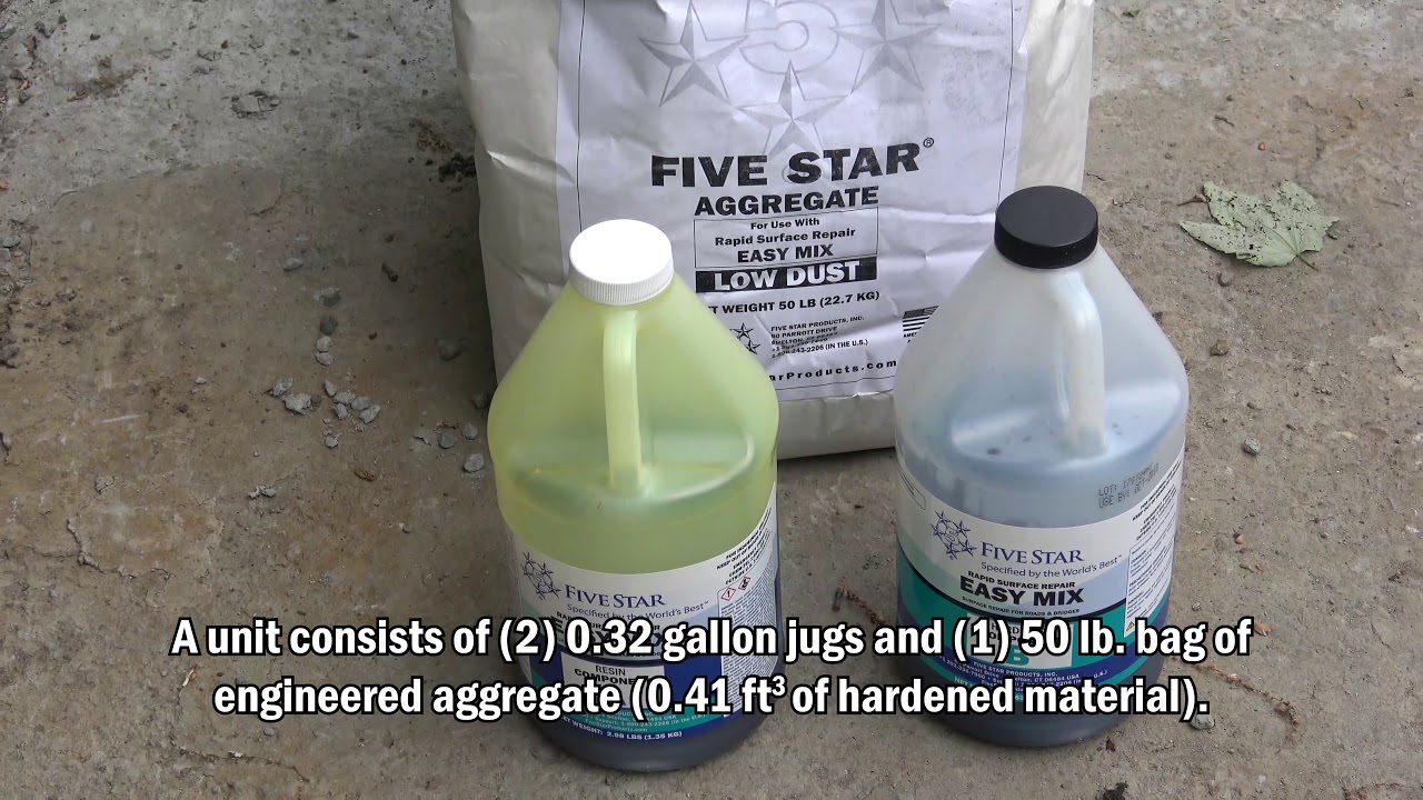 Five Star&reg; RSR Easy Mix: How to Mix