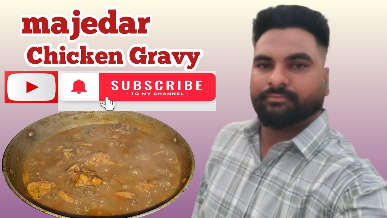 Majedar Chicken Gravy 🍗🤤 (please subscribe my YouTube channel)