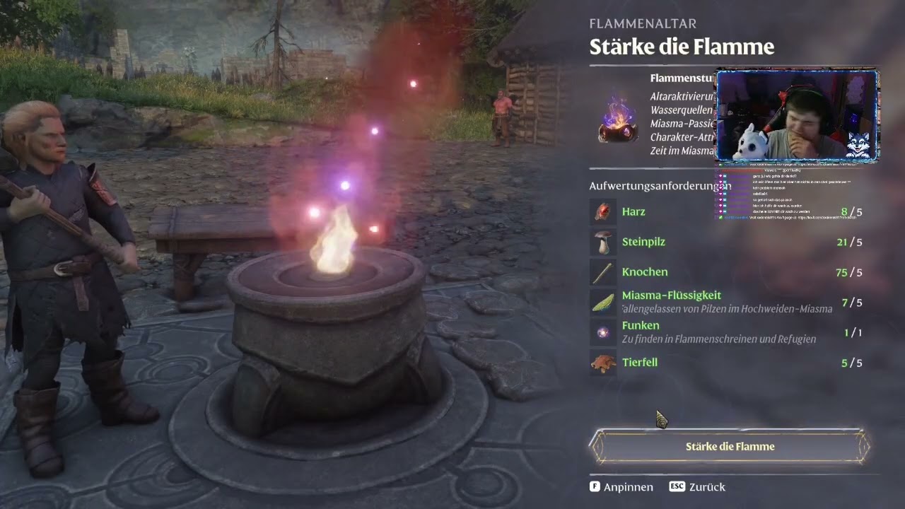 Enshrouded #3 mit @Valkyria Vortex