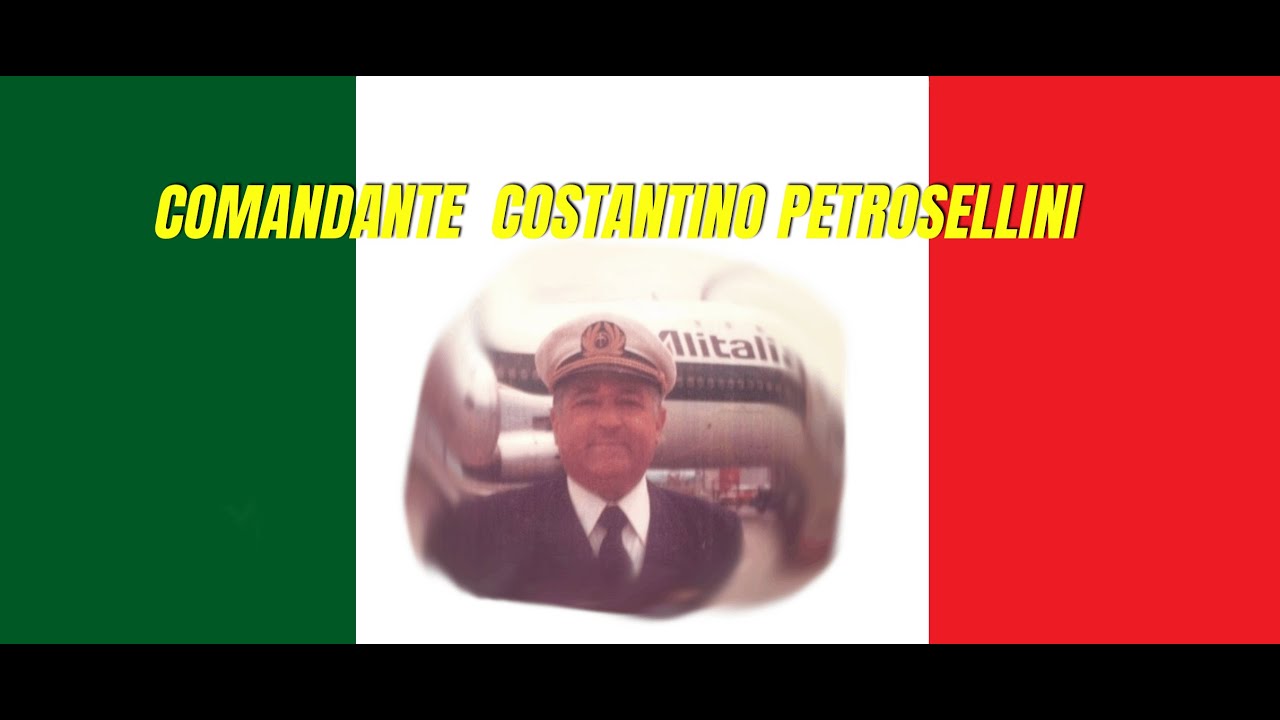 COSTANTINO PETROSELLINI  L' Assunzione in Alitalia