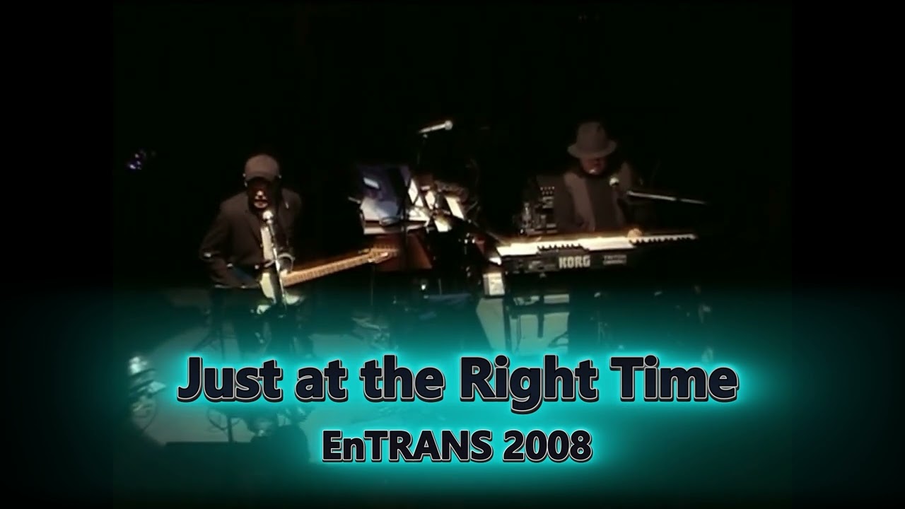 井上堯之＋EnTRANS 2008,1「花・太陽・雨」「Just at the Right Time」EnTRANS Live in YOKOHAMA
