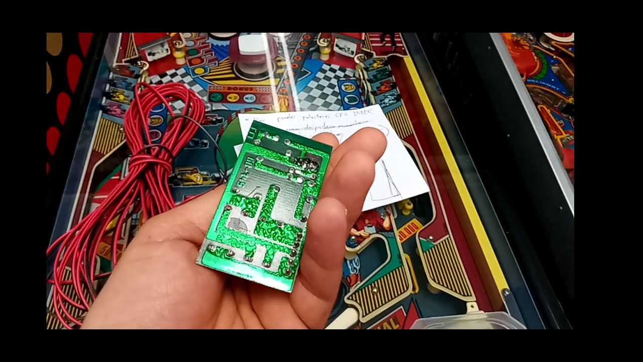 Los pinballs clásicos necesitan mantenimiento constante