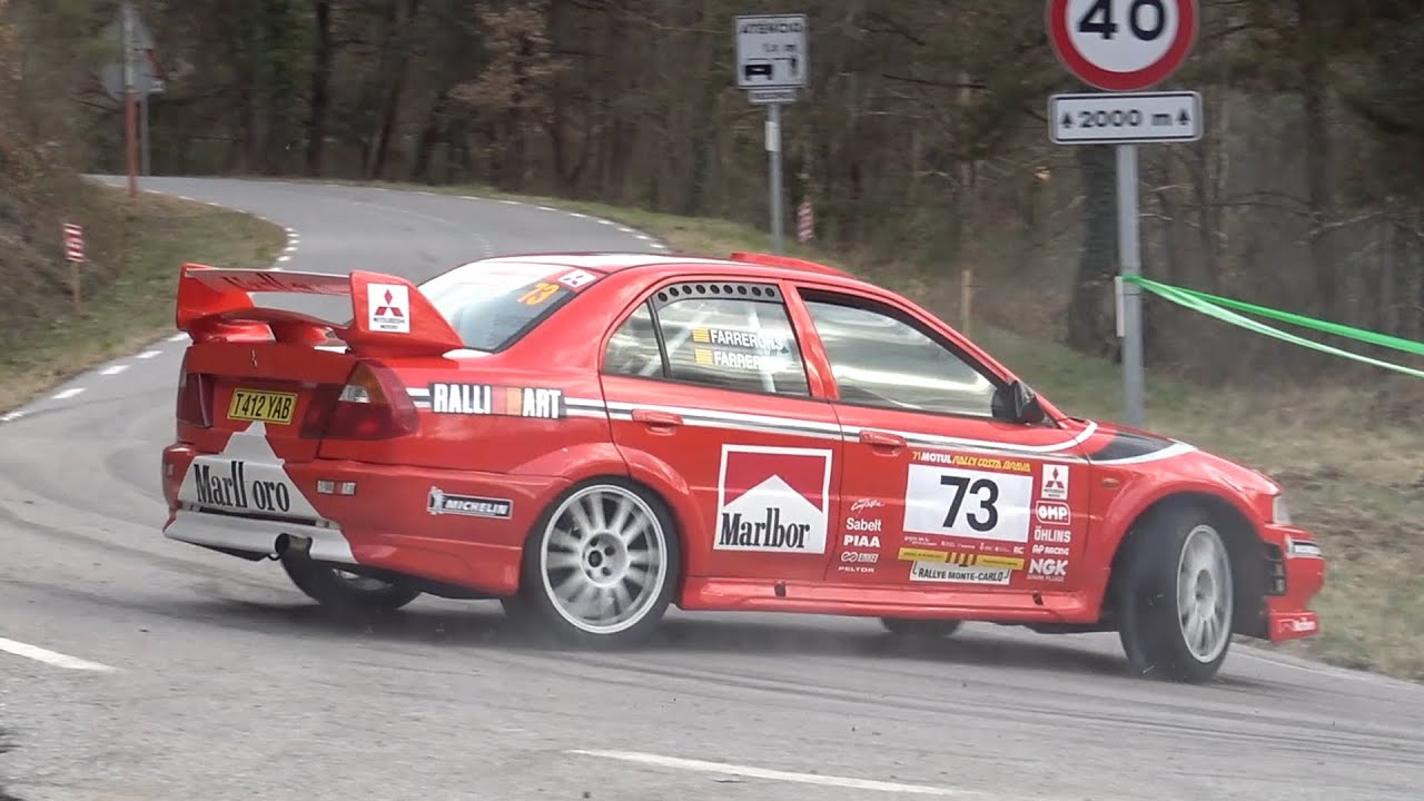 CAT - Rally Motul Costa Brava 2023 | Rubén Farrerons - Francisco Farrerons | Mitsubishi Lancer EvoVI
