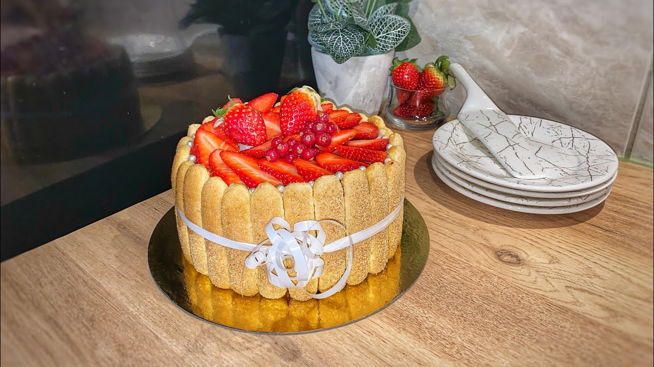 La Charlotte aux fraises 🍓
