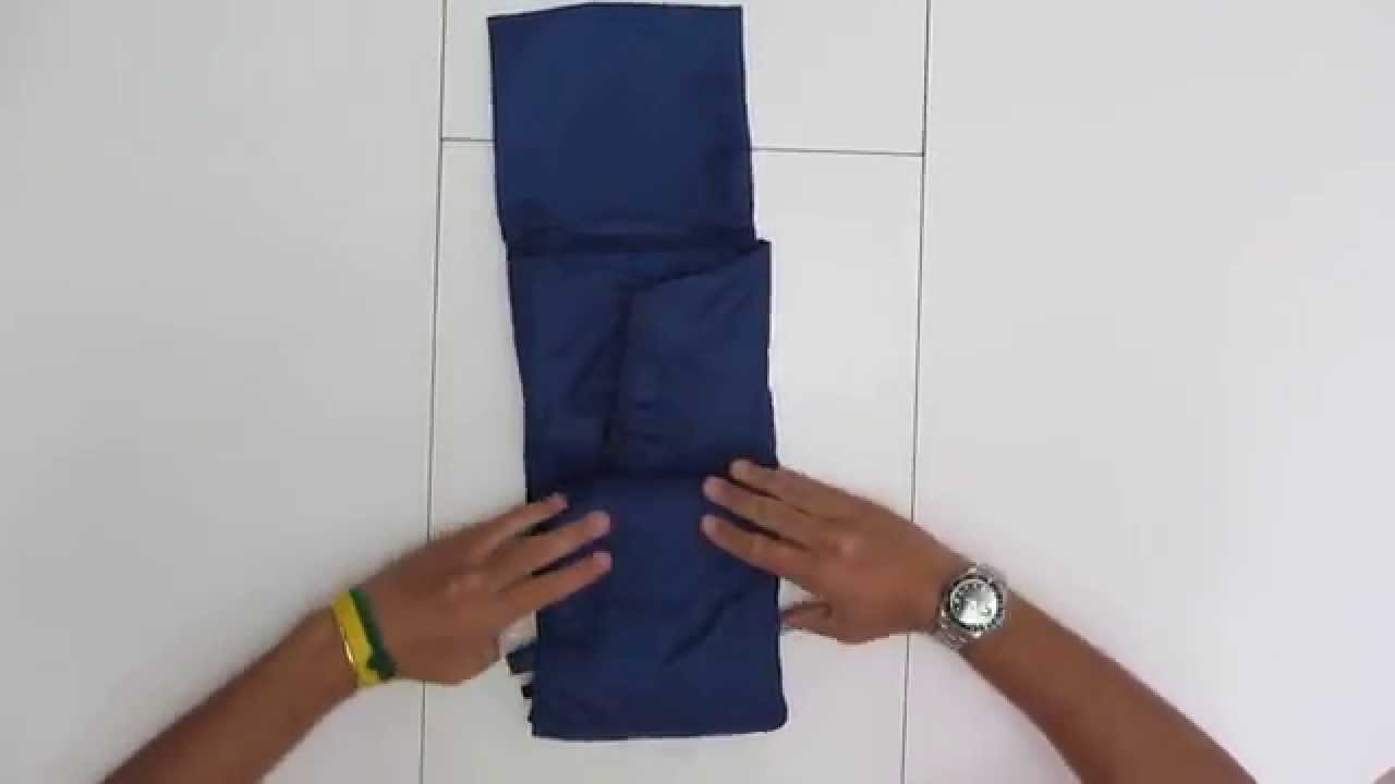 Come ripiegare velocemente il Gil-Bag&reg; quando &egrave; vuoto