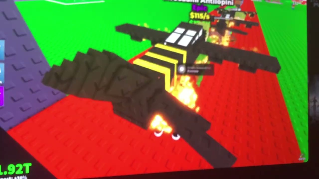 Jag gör crocodil ritualern för första gången 
