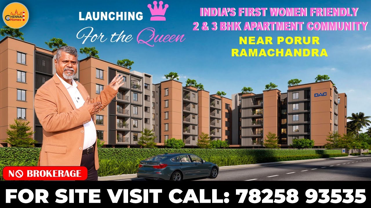 DAC Prospera l 2 and 3 BHK Apartments in Porur lChennai Homes