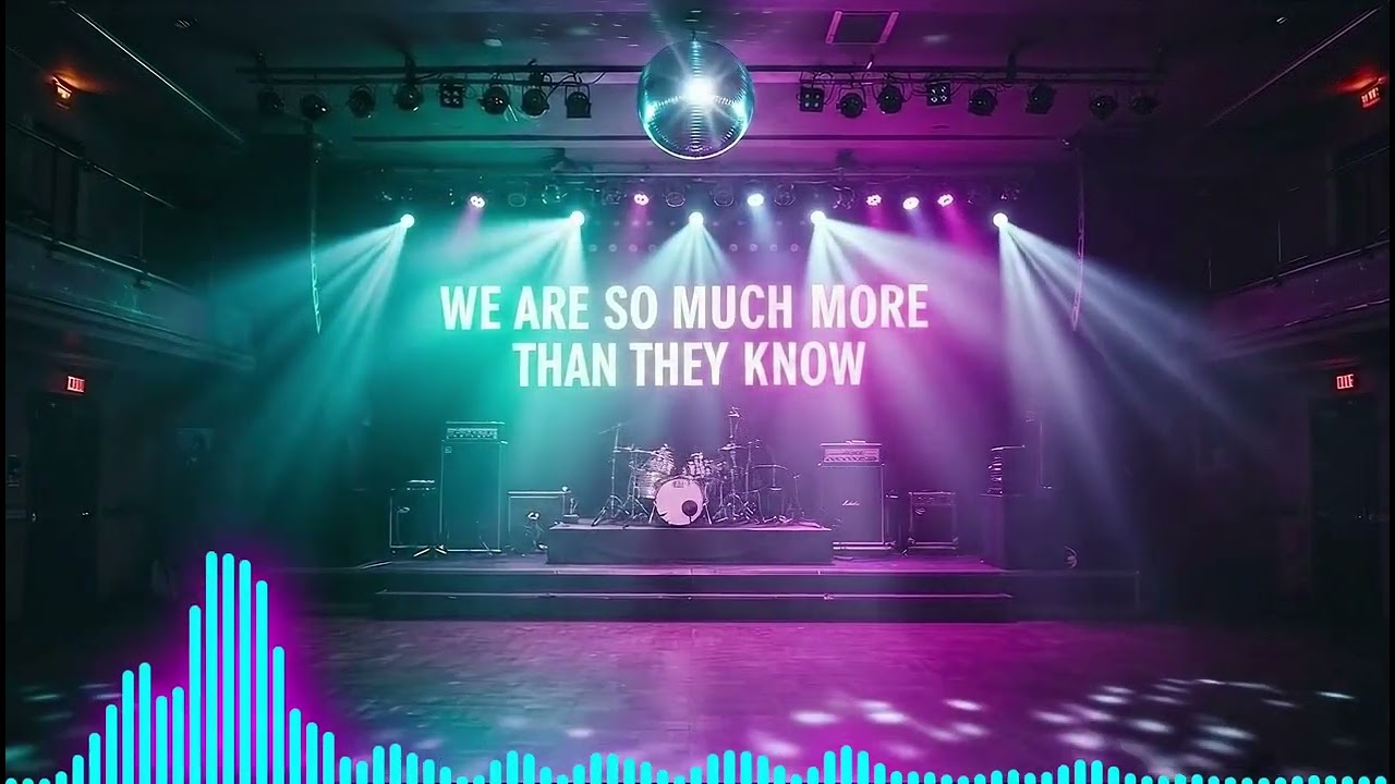 We are so much more then they know 