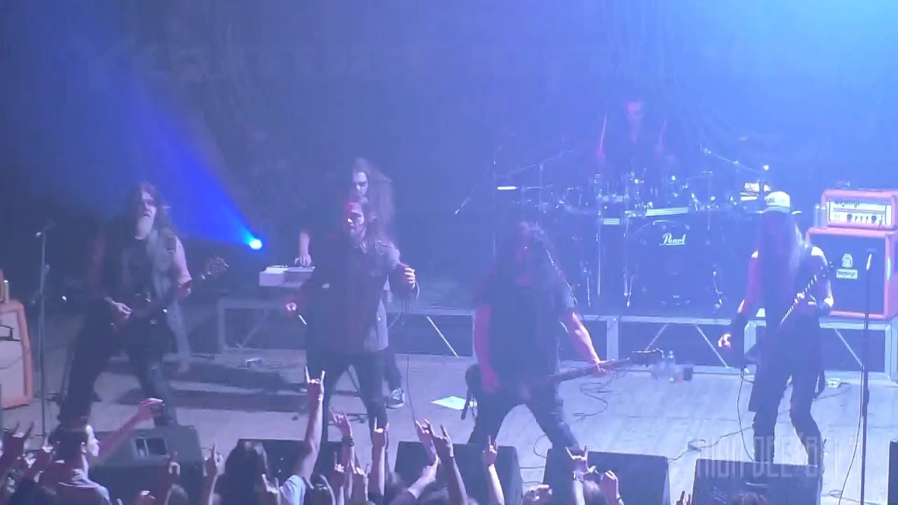 Finntroll - Live in Saint Petersburg, Russia (29.01.2016)