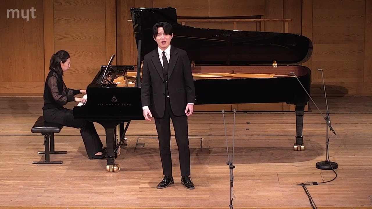Tchaikovsky: Eugene Onegin “Kuda, kuda, kuda vy udalilis’” - Ten . 우재윤 (Tenor. Jaeyoon Woo)