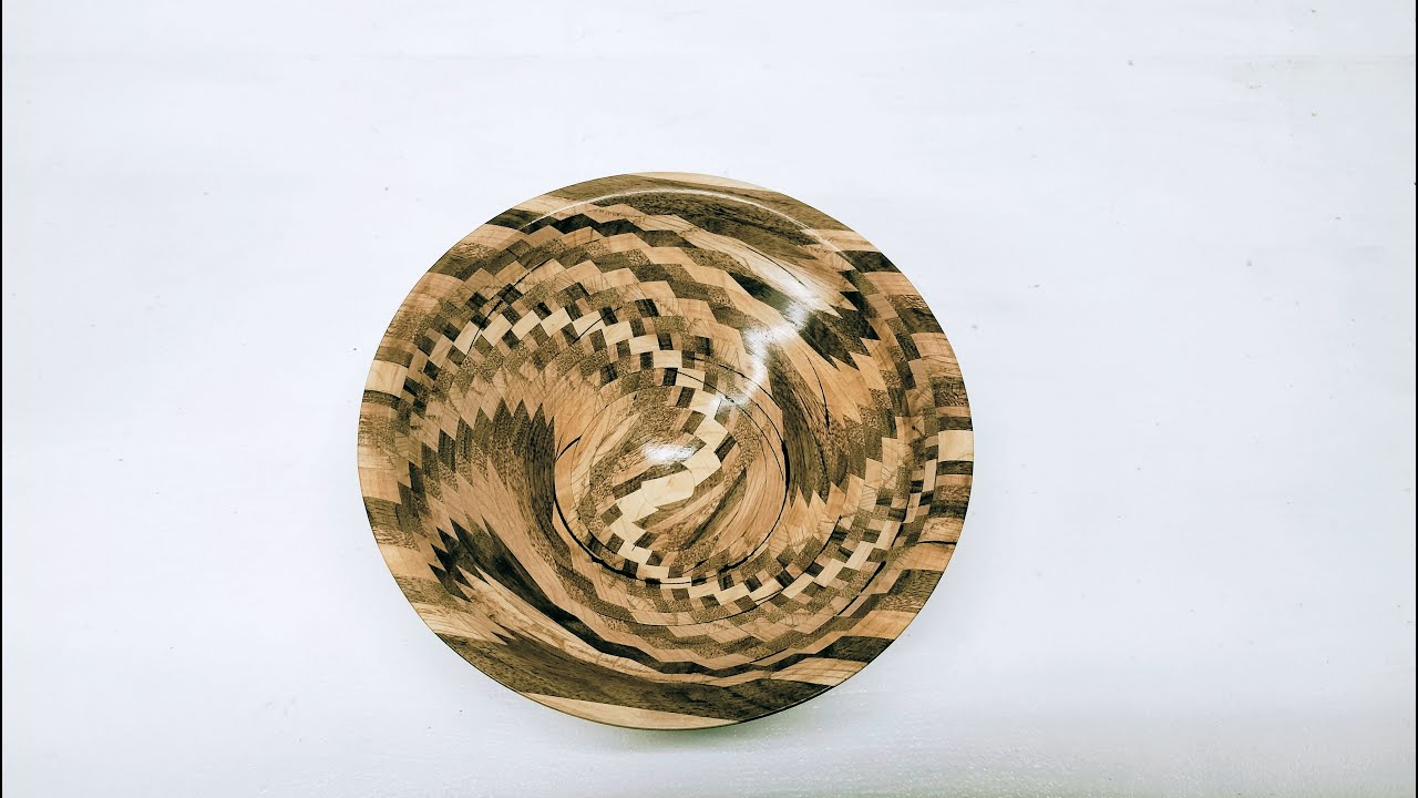 Fire Wood Dizzy Bowl Wood Turning Ouch!