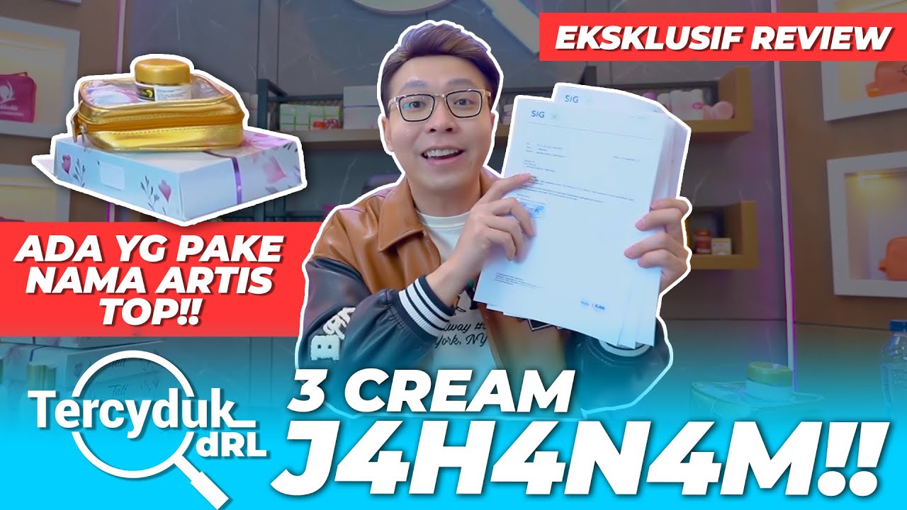 REVIEW 3 CREAM J4H4NAM TERBARU!! MERKURINYA TINGGI BANGET!! | TERCYDUK