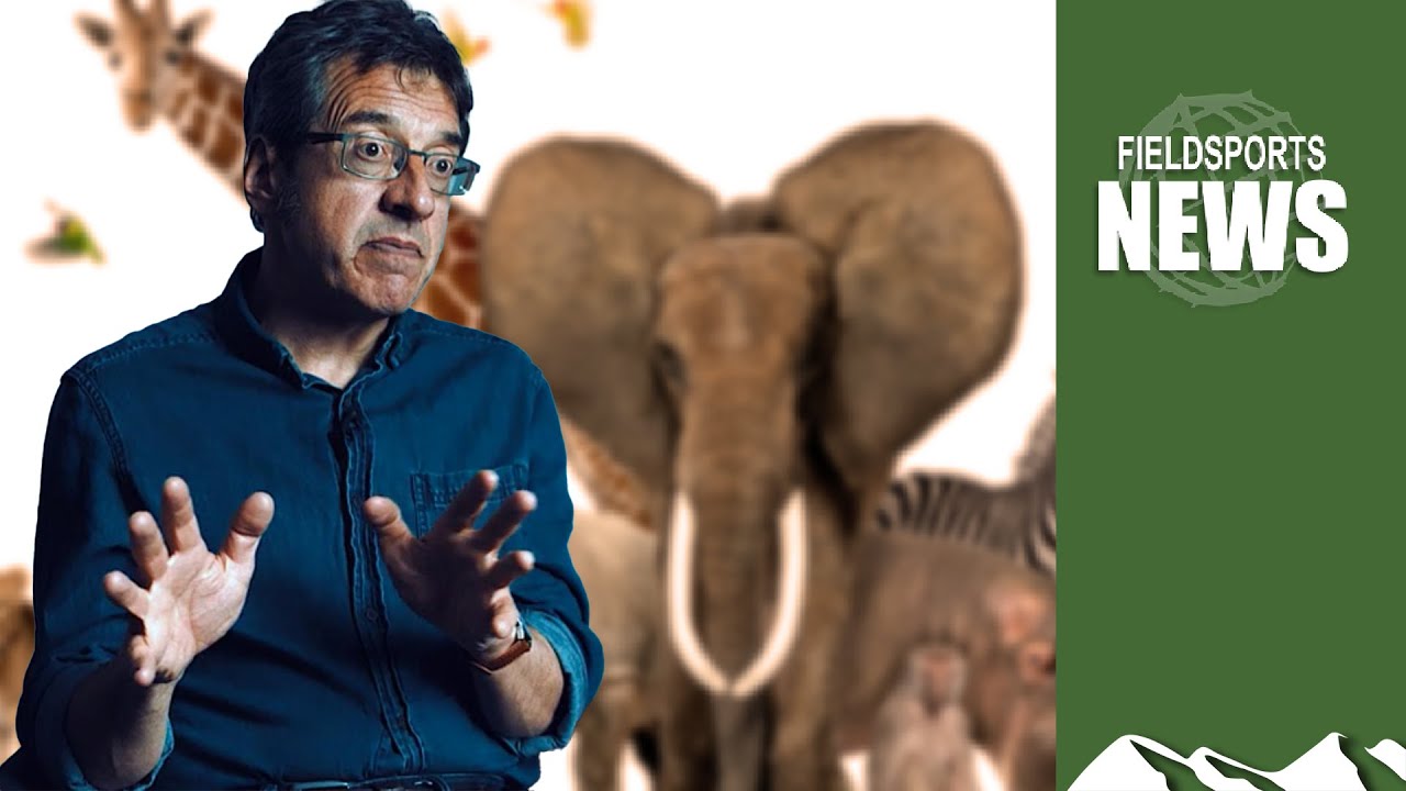 George Monbiot backs trophy hunting &ndash; Fieldsports News, episode 634