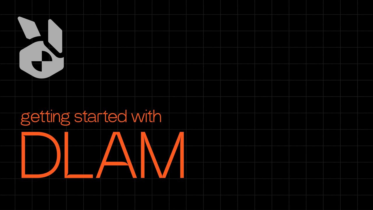 Начало работы с DLAM на RabbitMA R1