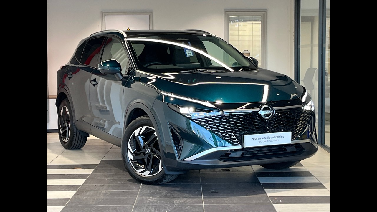 Nissan Qashqai 1.3 DIG-T MHEV N-Connecta UNJ