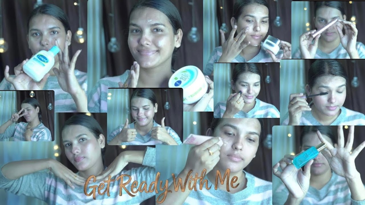 Let’s Get Ready With Me ✨ | Simple Makeup +  | Daily Vlog | grwm video #makeup #vlog #dailyvlog 