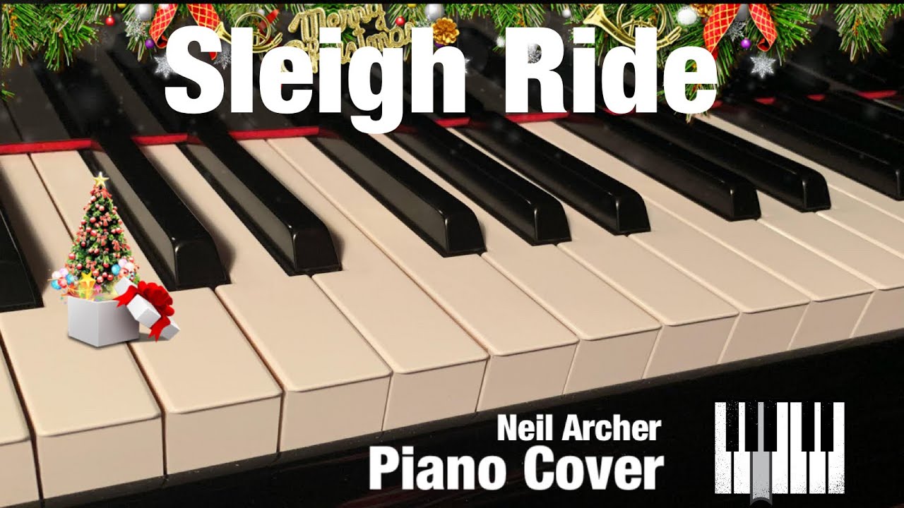 Sleigh Ride - Leroy Anderson - Piano Cover