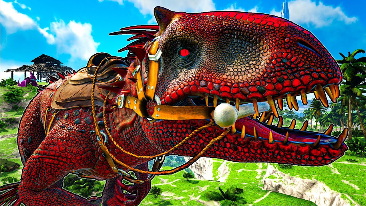 Indominus Rex Yavrusunu Büyüttüm! #16 | ARK Evolved Primal Fear Türkçe