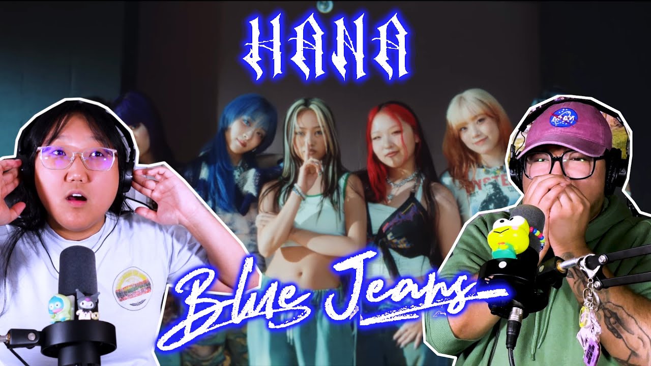 New HONEYs React To HANA 'Blue Jeans' MV! We're Obsessed!!