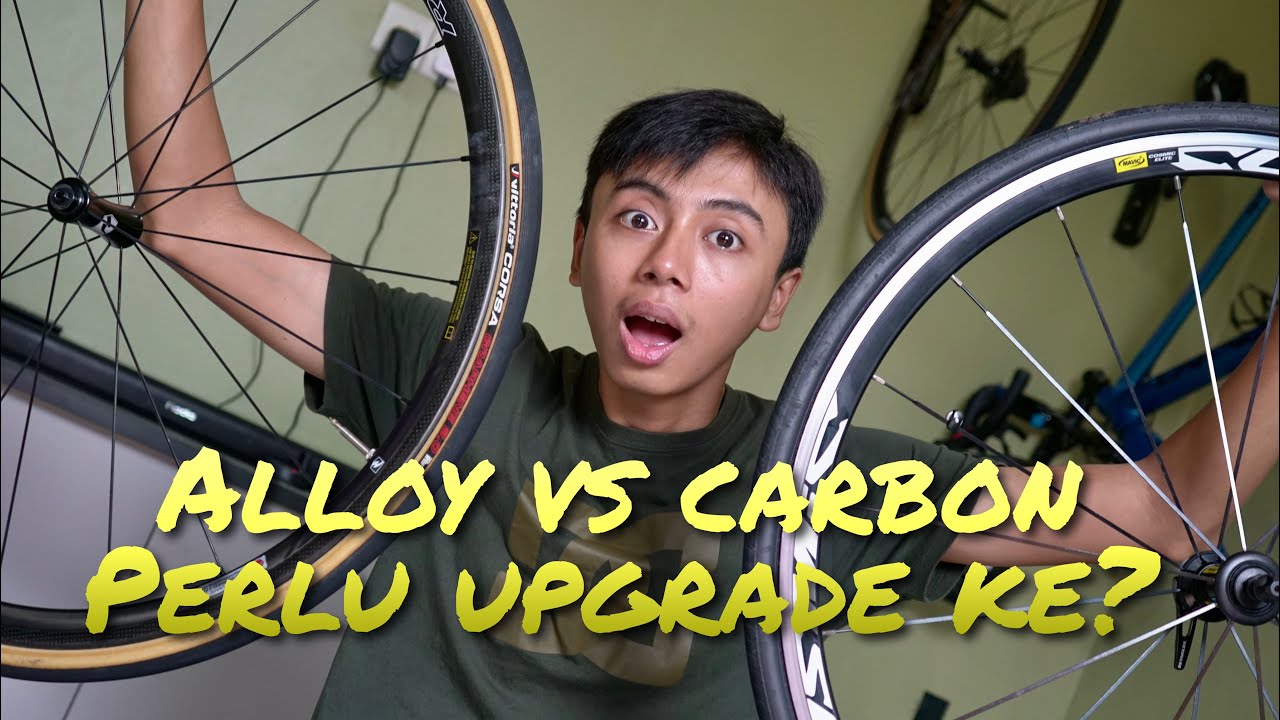 RIM ALLOY VS CARBON!! PERLU KE UPGRADE? BETUL KE LAGI MAHAL LAGI BAIK?