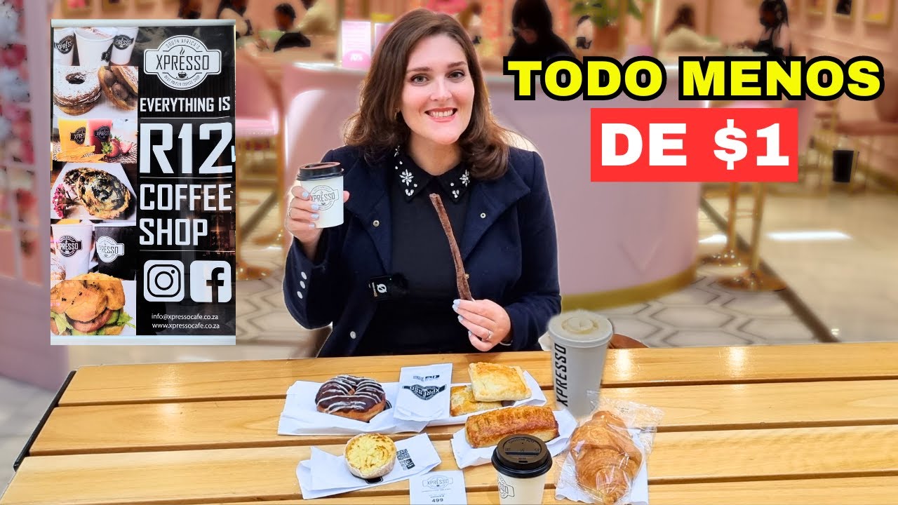 Comida Típica en Sudáfrica por menos de 1 DÓLAR