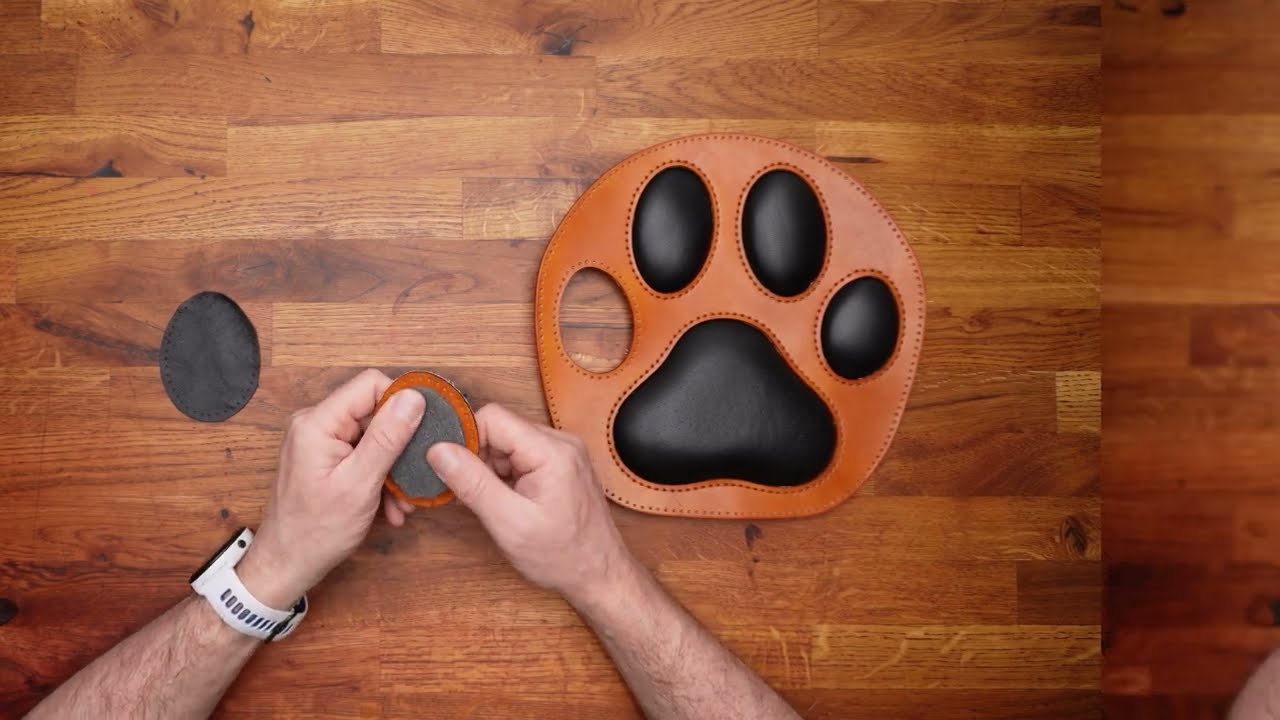 How To Make Paw Bag  DXF and PDF File