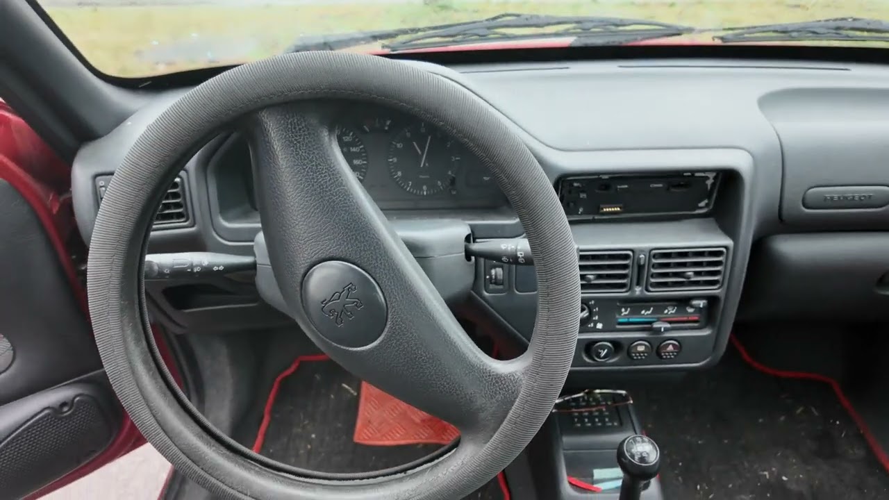 Peugeot 106 XN 5 porte del 1996