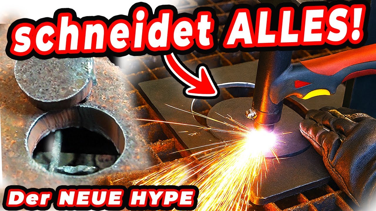 Der NEUE HYPE - 10€ Plasma-Vorrichtung schneidet ALLES! DIY