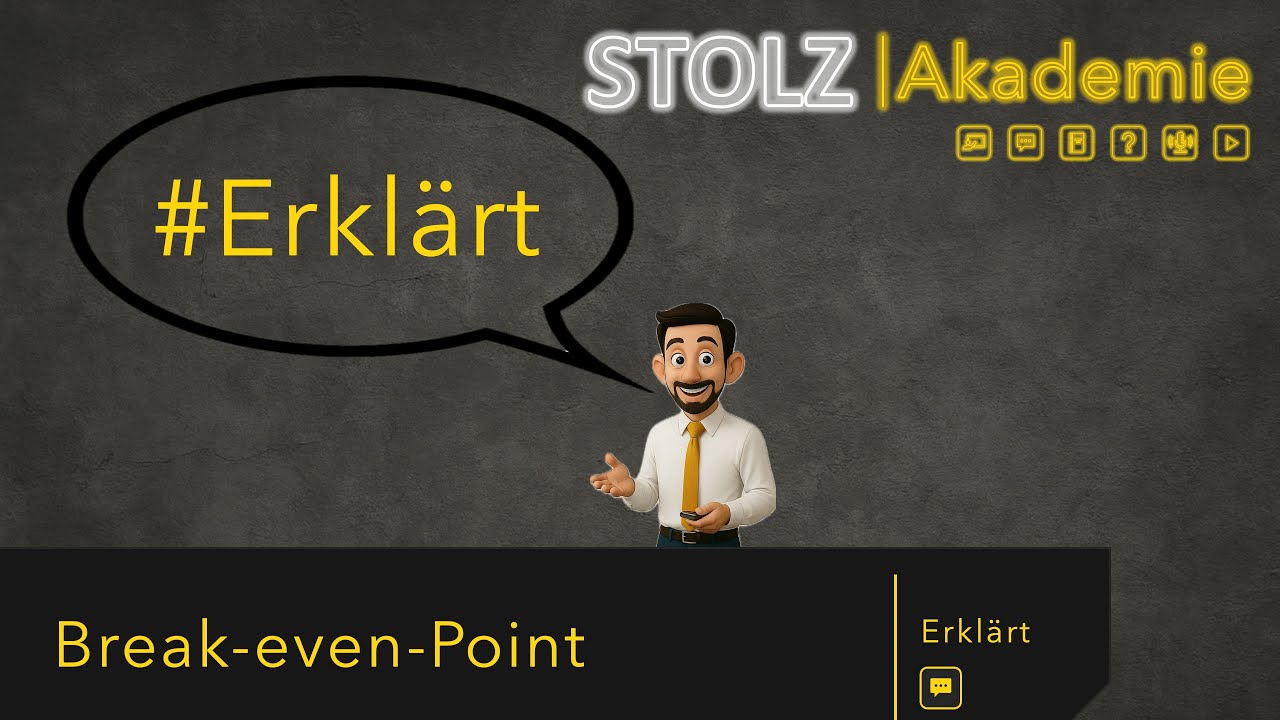 Break-even-Point | STOLZ | Erklärt